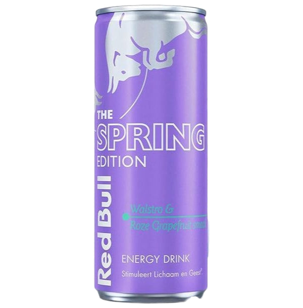 Red Bull Pink GrapéFruit 250ml incl. Statiegeld