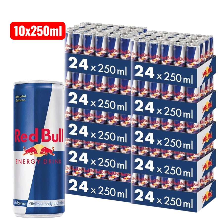 Red Bull Blik tray 24 x 250ml int.