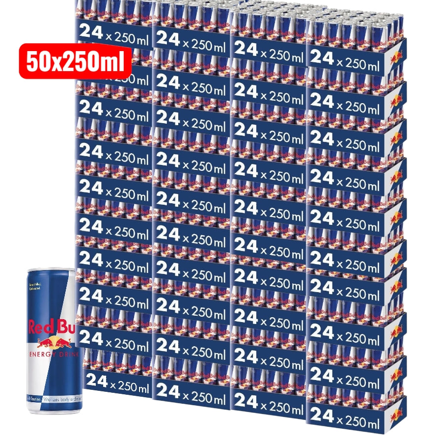 Red Bull Blik tray 24 x 250ml int.
