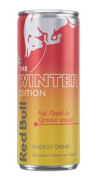 Red Bull Energy The Winter Edition Fuji Appel & Gember 250ml incl. Statiegeld