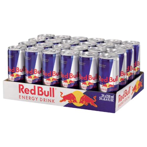 Red Bull Blik tray 24 x 250ml inc. Statiegeld