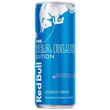 Tray Red Bull Sea Blue edition 12 x 250ml incl. Statiegeld