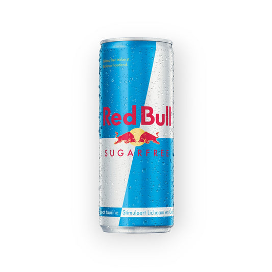 Red Bull Sugar Free 250ml incl. Statiegeld