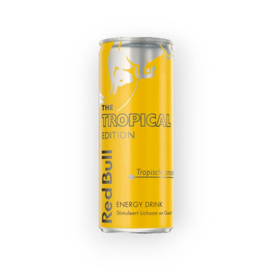 Red Bull Tropica 250ml inc. Statiegeld