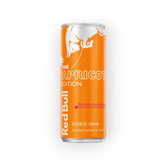 Red Bull Aardbei Abrikoos 250ml incl. Statiegeld