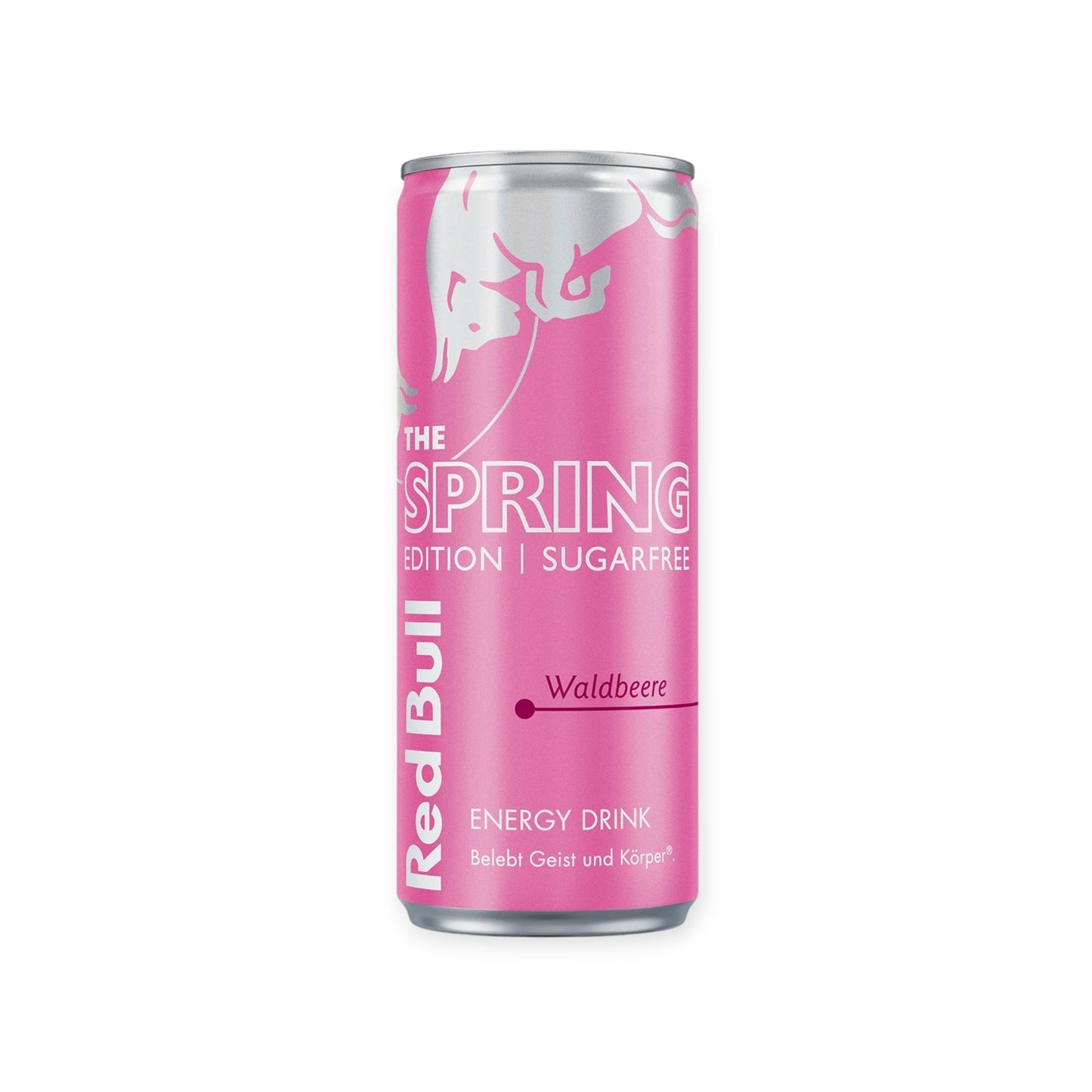 Red Bull Spring Pink Edition Waldbeere Suiker Vrij