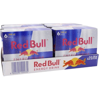 Red Bull Blik tray 24 x 250ml int.