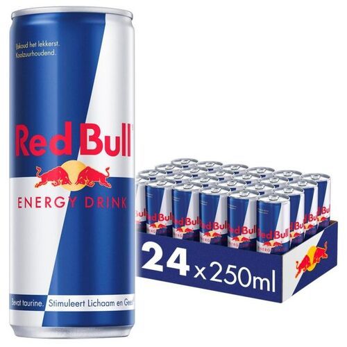 Red Bull Blik tray 24 x 250ml inc. Statiegeld