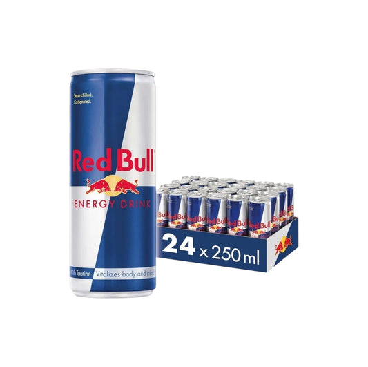 Red Bull Blik tray 24 x 250ml int.