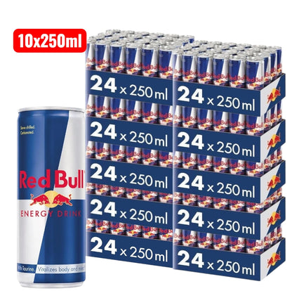 Red Bull Blik tray 24 x 250ml int.