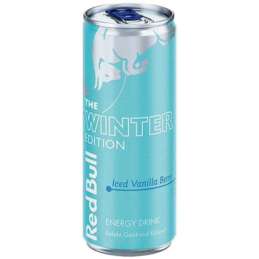 Red Bull Energy The Winter Edition Iced Vanilla-Berry