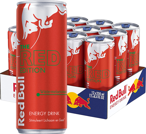 Red Bull Watermeloen Blik tray 12 x 250ml incl. Statiegeld