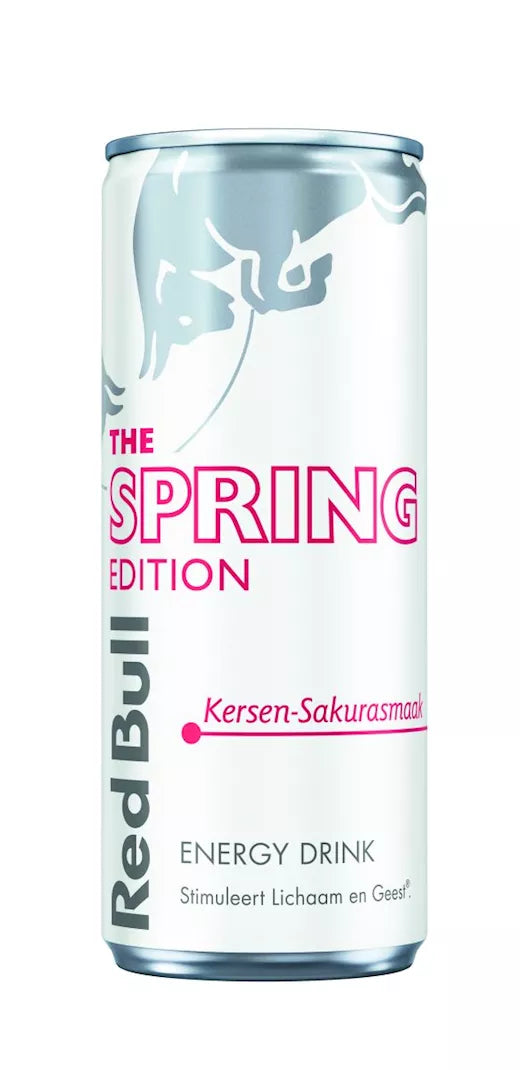 Red Bull Energy The Spring Edition 250ml incl. Statiegeld