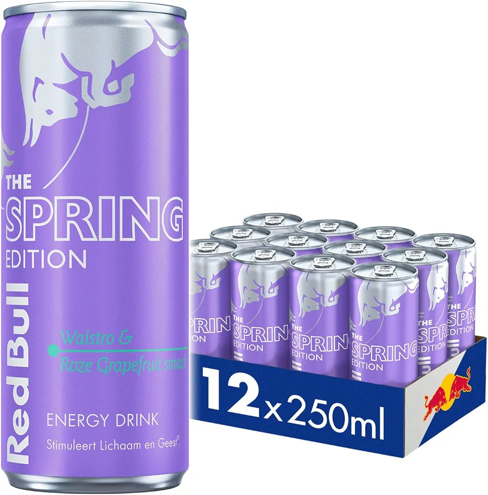 Red Bull Pink GrapéFruit tray 12x250ml