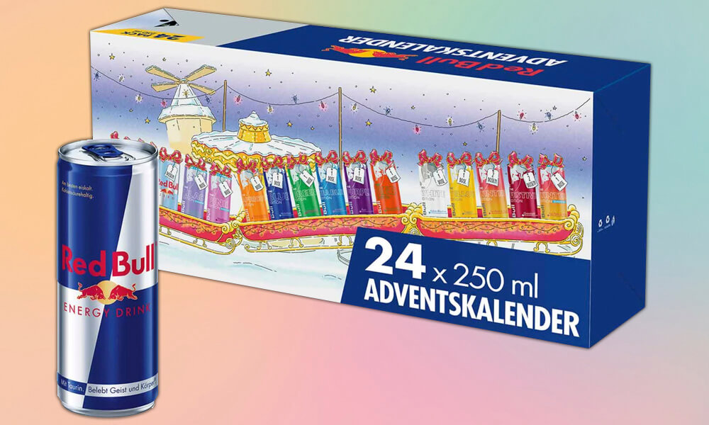 Red Bull Adventskalender 2025 – 24 dagen vol vleugels!
