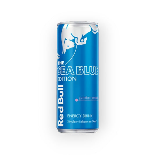 Red bull The Sea Blue Edition 250ml inc. Statiegeld