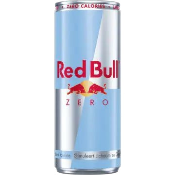 Red Bull zero 250ml incl. Statiegeld
